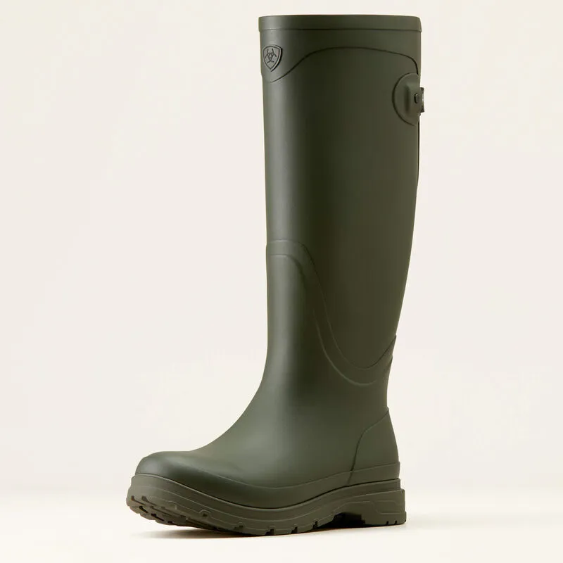Ariat Kelmarsh Rubber Boot Ladies in Olive
